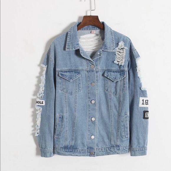 Denim Jean Jacket - Picture 1 of 5